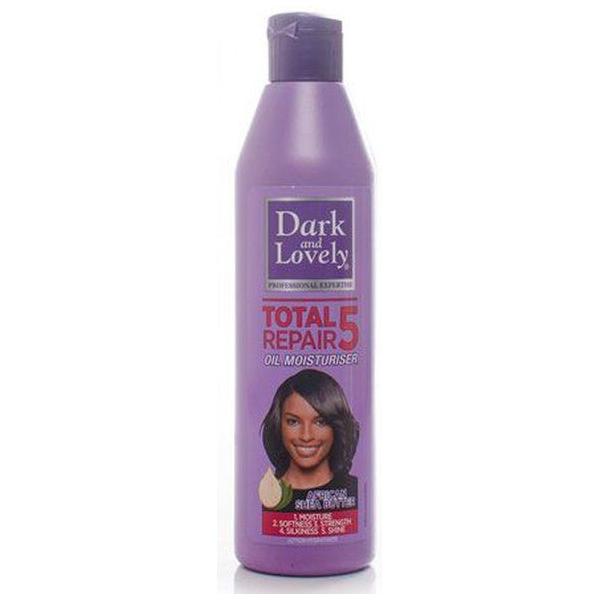 Dark &amp; Lovely Hair Moisturiser Total Repair 5, 250ml - Gtworld.de