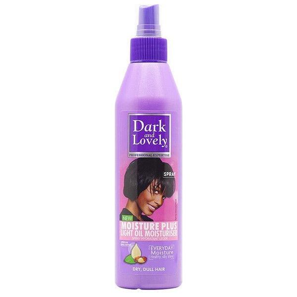 Dark &amp; Lovely Moisture Plus Light Moisturiser Spray 250ml - Gtworld.de