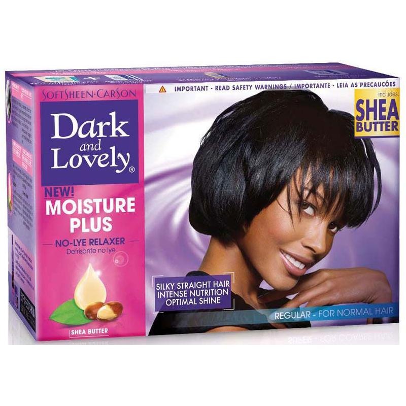 Dark &amp; Lovely Moisture Plus No - Lye Relaxer Regular - Gtworld.de