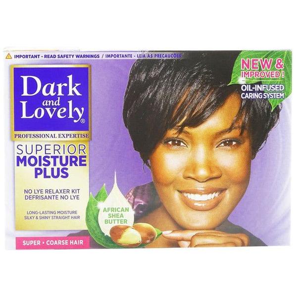 Dark &amp; Lovely Moisture Plus No - Lye Relaxer Super - Gtworld.de