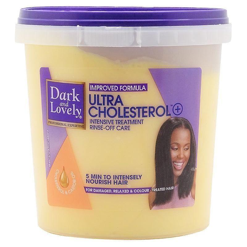 Dark &amp; Lovely Ultra Cholesterol Intensive Treatment Rinse off Care 250g/900g - gtworld.de