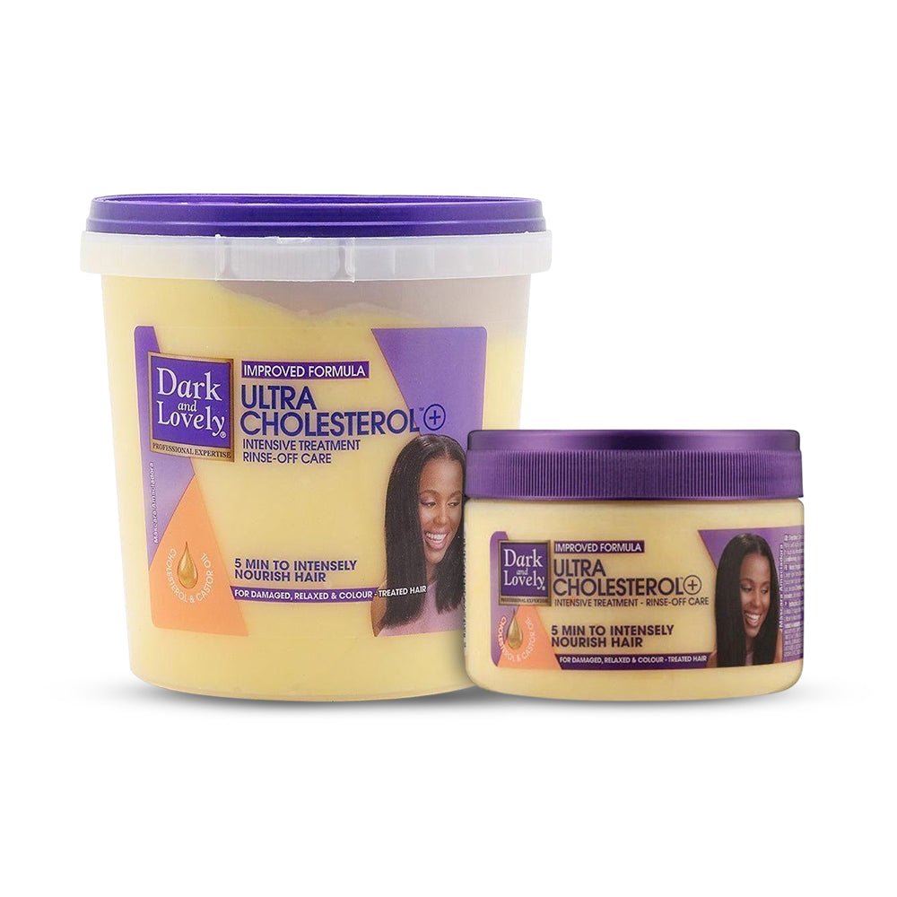 Dark &amp; Lovely Ultra Cholesterol Intensive Treatment Rinse off Care 250g/900g - gtworld.de
