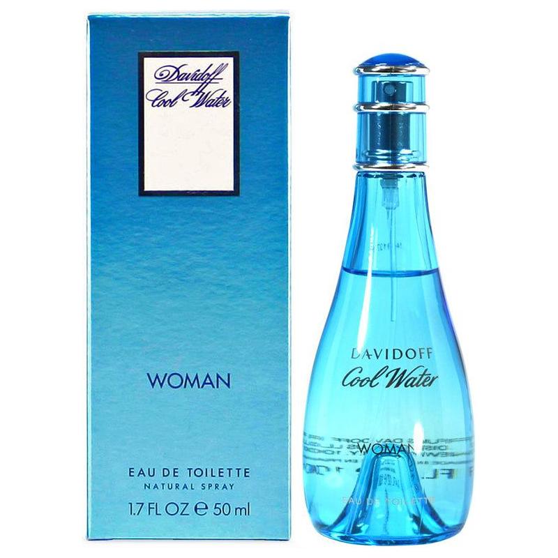 Davidoff Cool Water Woman Eau de Toilette 50ml - Gtworld.de