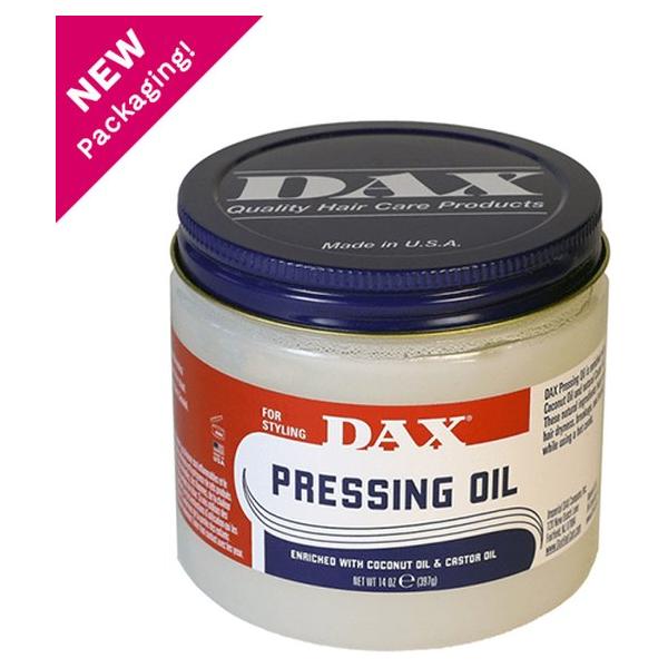 DAX Coconut Oil &amp; Castor Oil Pressing Oil 414ml - Gtworld.de