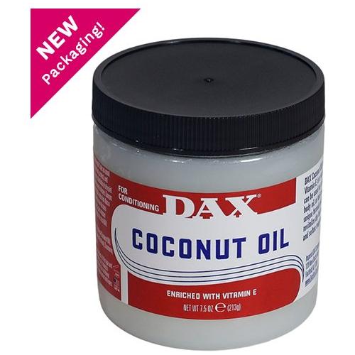 DAX Coconut Oil enriched with Vitamin E 213g - Gtworld.de