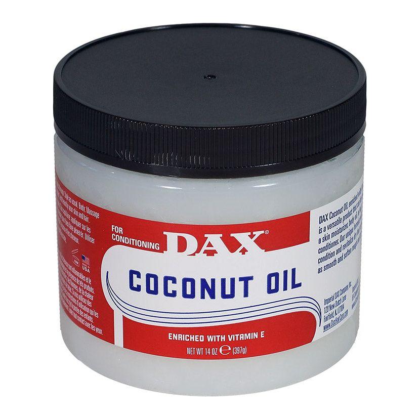 DAX Coconut Oil Enriched with Vitamin E 397g - Gtworld.de