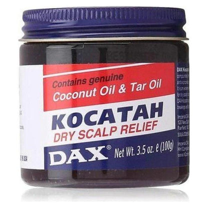 DAX Coconut Oil &amp; Tar Oil KOCATAH DRY SCALP RELIEF 100g - Gtworld.de