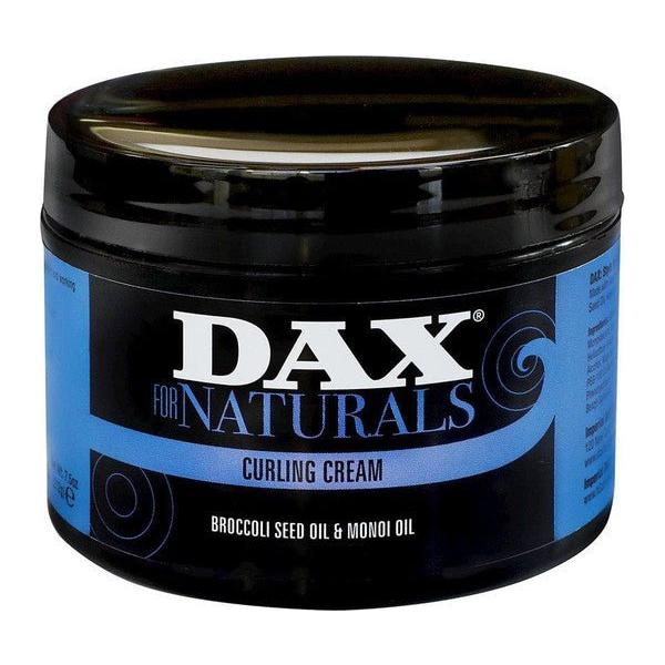 Dax for Naturals Curling Cream Broccoli Seed Oil &amp; Monoi Oil 222ml - Gtworld.de