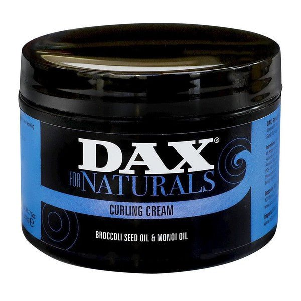 Dax for Naturals Curling Cream Broccoli Seed Oil &amp; Monoi Oil 222ml - Gtworld.de