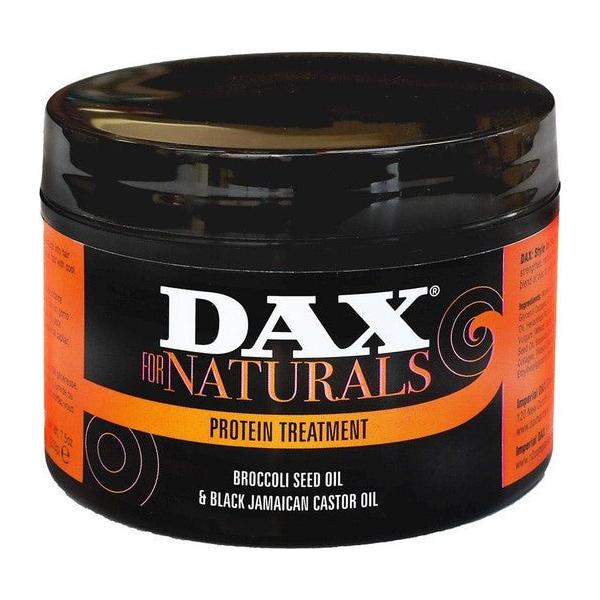 Dax for Naturals Protein Treatment Broccoli Seed Oil &amp; Black Jamaican Castor Oil 222ml - Gtworld.de