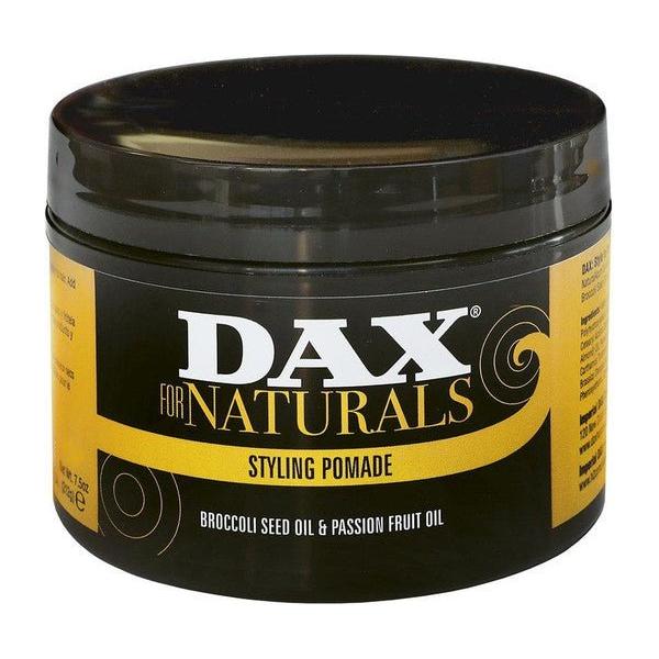 Dax for Naturals Styling Pomade Broccoli Seed Oil &amp; Passion Fruit Oil 222ml - Gtworld.de