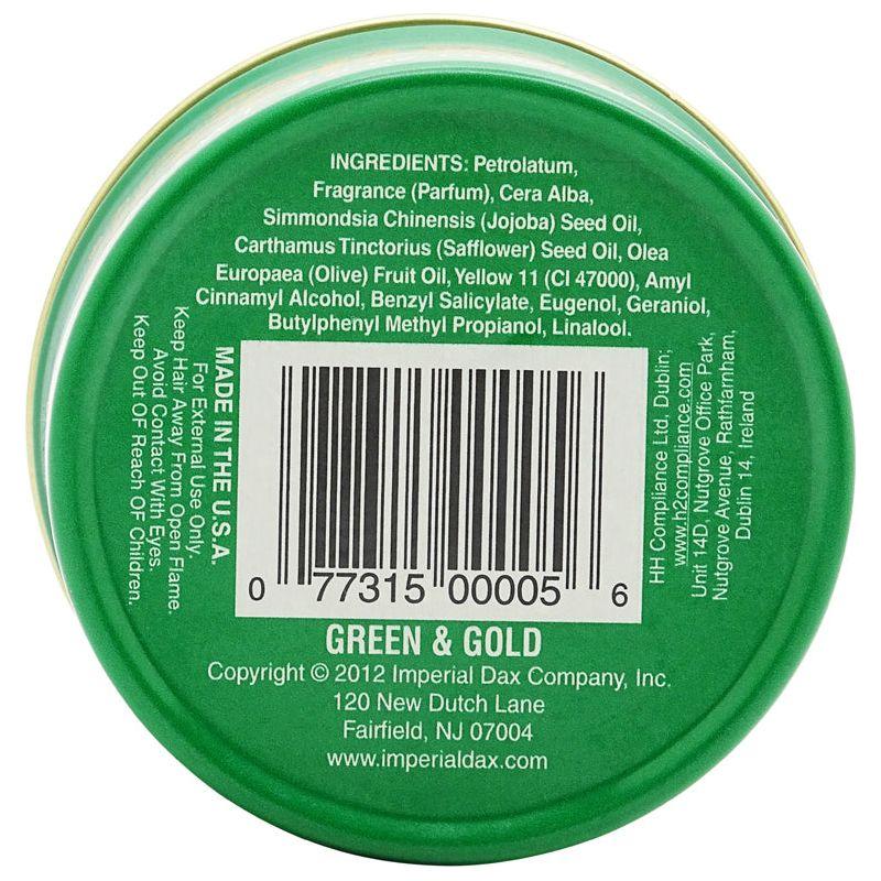 DAX Green and Gold Hair Wax 99g - Gtworld.de