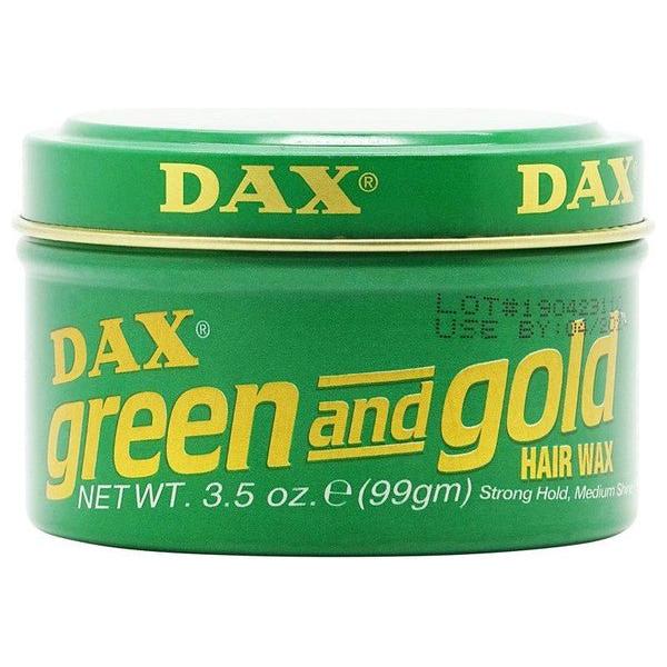 DAX Green and Gold Hair Wax 99g - Gtworld.de