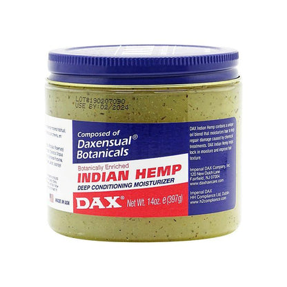 DAX Indian Hemp Deep Conditioning Moisturizer 414ml - Gtworld.de