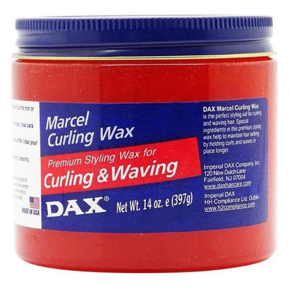 DAX Marcel Curling &amp; Waving Wax 397g - Gtworld.de