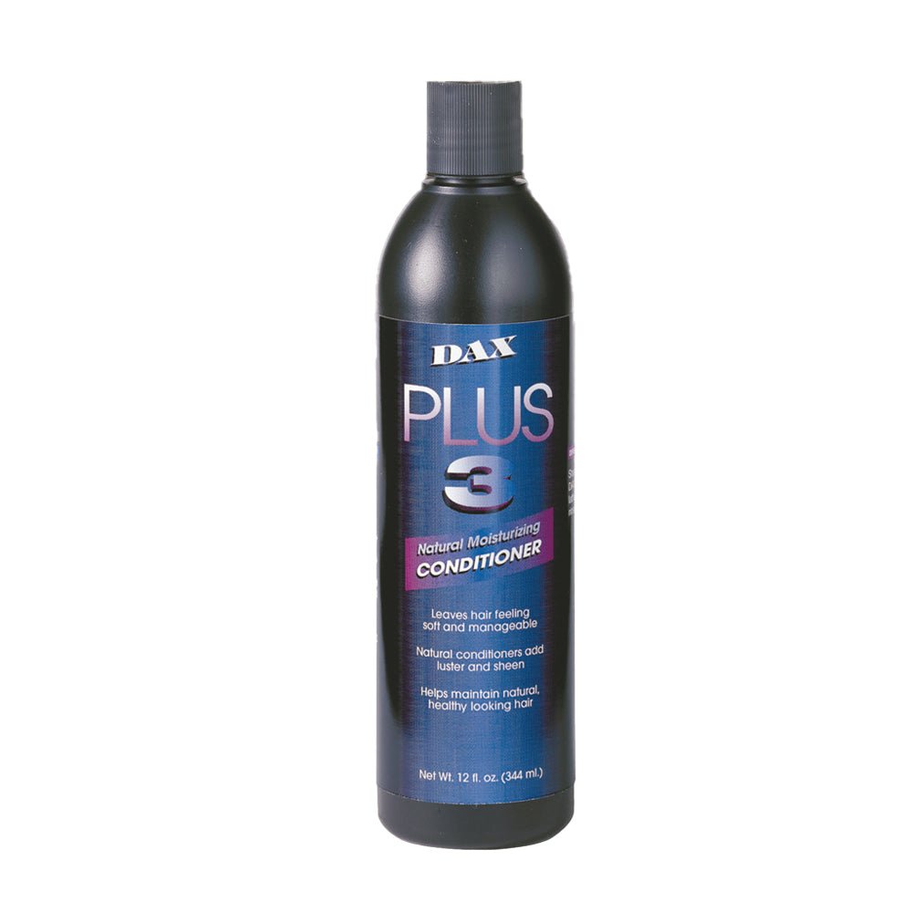 DAX Plus 3 Natural Moisturizing Conditioner 12oz - gtworld.de