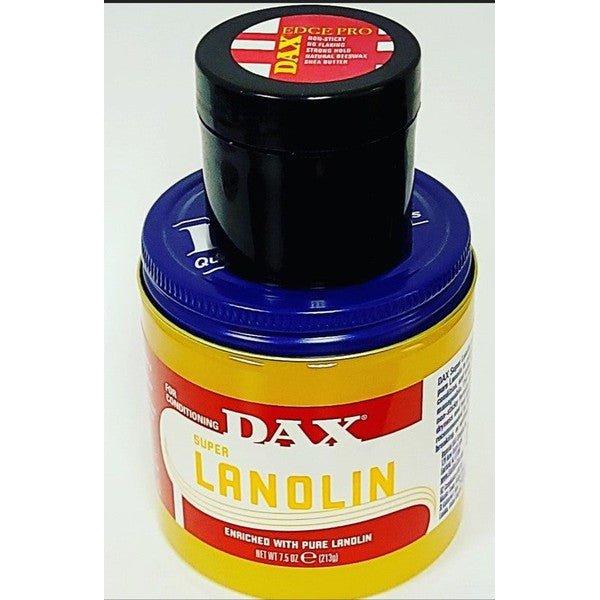 DAX Super LANOLIN Hair Conditioner 100% Pure 213g + Free Gift - Gtworld.de