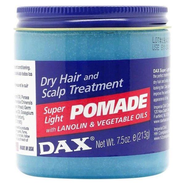 DAX Super Light POMADE with LANOLIN &amp; VEGETABLE OILS 213g - Gtworld.de