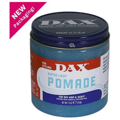 DAX Super Light POMADE with LANOLIN &amp; VEGETABLE OILS 213g - Gtworld.de