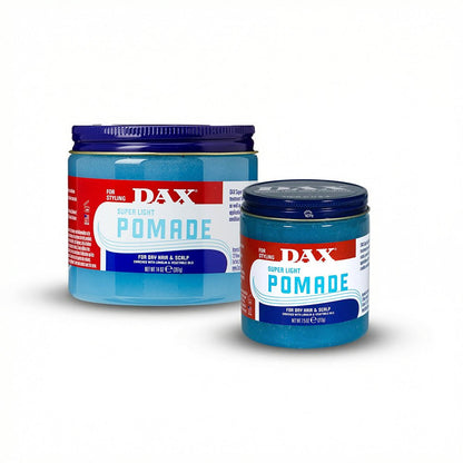 DAX Super Light Pomade with Lanolin &amp; Vegetable Oils 213g/397g - gtworld.de
