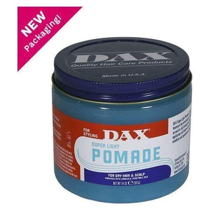 DAX Super Light Pomade with Lanolin &amp; Vegetable Oils 213g/397g - gtworld.de
