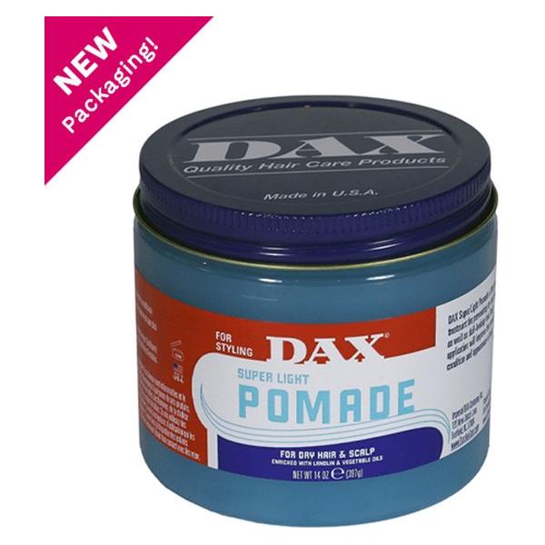 DAX Super Light POMADE with LANOLIN &amp; VEGETABLE OILS 397g - Gtworld.de