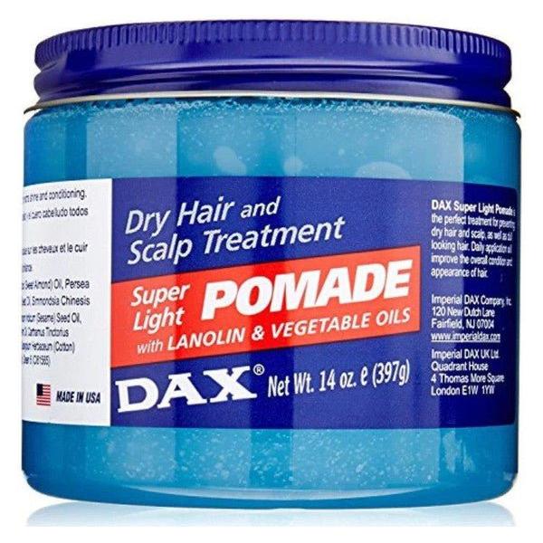 DAX Super Light POMADE with LANOLIN &amp; VEGETABLE OILS 397g - Gtworld.de