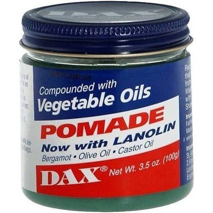 DAX Vegetable Oils POMADE Now with LANOLIN - gtworld.de