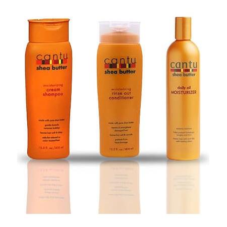 Deep Moisturizing Bundle - Cantu - Gtworld.de