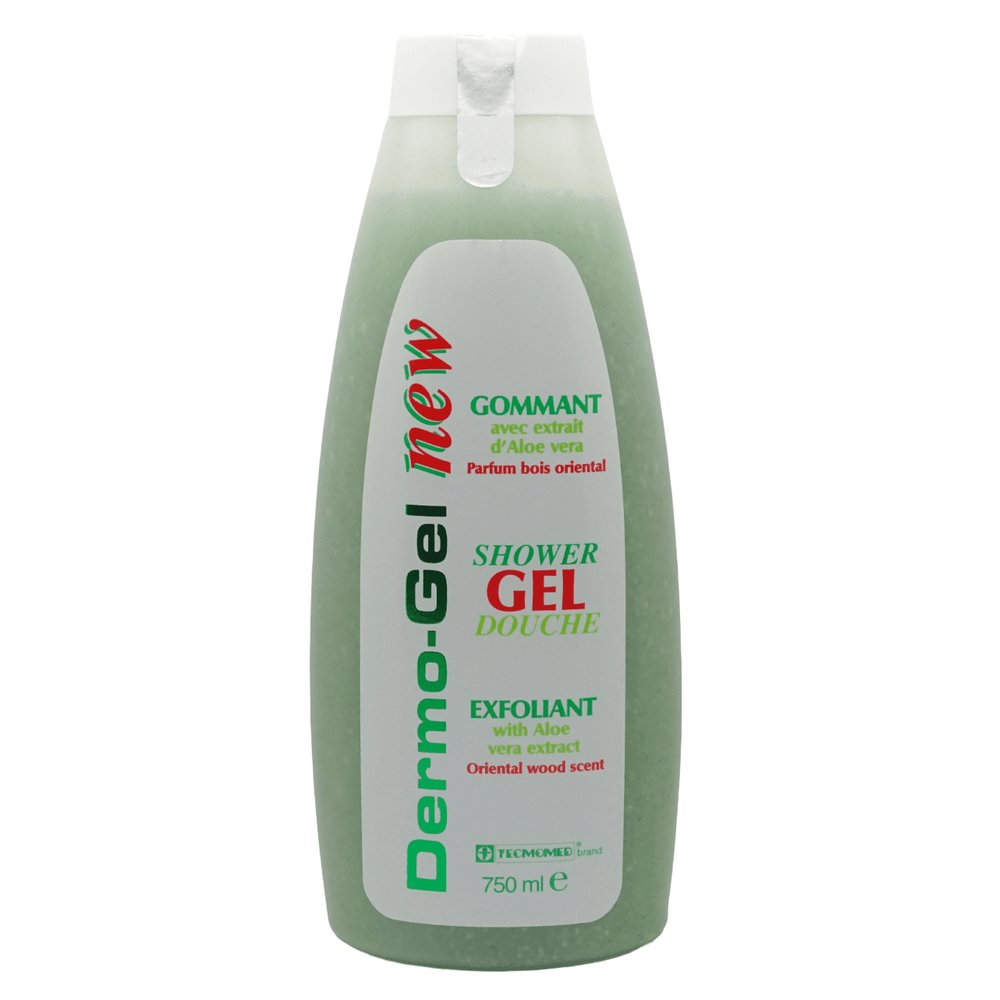 Dermo - Gel New Shower Gel WIth Aloe Vera Extract 750ml - Gtworld.de