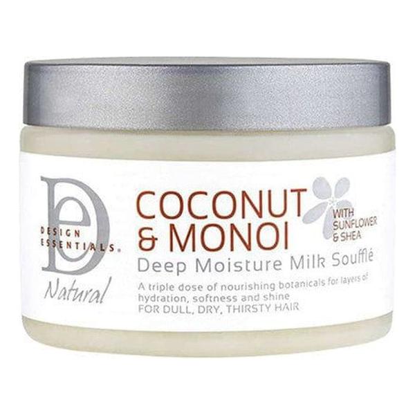 Design Essential Natural Coconut &amp; Monoi Deep Moisturizing Milk Souffle 340g - Gtworld.de