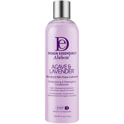 Design Essentials Agave &amp; Lavender Moisturizing &amp; Detangling Conditioner 12oz - Gtworld.de