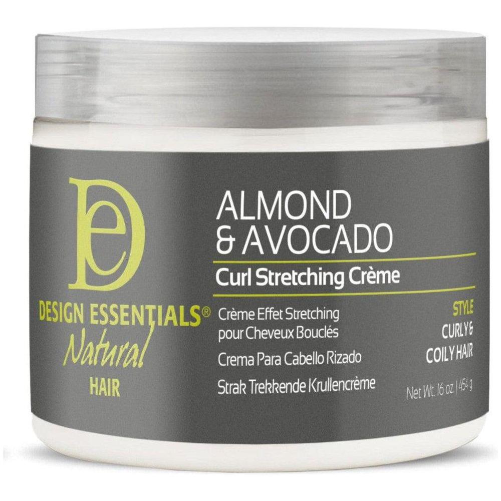 Design Essentials Almond &amp; Avocado Curl Stretching Creme 16oz - Gtworld.de