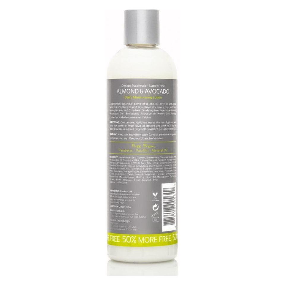 Design Essentials Almond &amp; Avocado Daily Feuchthalte - Lotion 12oz - Gtworld.de