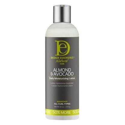 Design Essentials Almond &amp; Avocado Daily Feuchthalte - Lotion 12oz - Gtworld.de