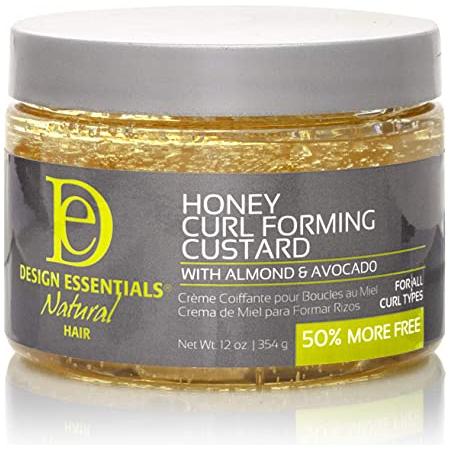 Design Essentials Almond &amp; Avocado Honey Curl Forming Custard 12 oz - Gtworld.de