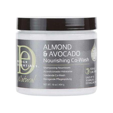 Design Essentials Almond &amp; Avocado Nourishing Co - Wash 454g - Gtworld.de