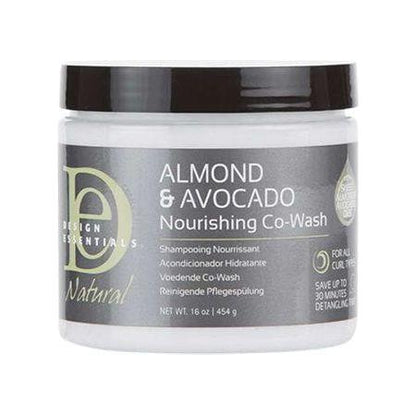 Design Essentials Almond &amp; Avocado Nourishing Co - Wash 454g - Gtworld.de