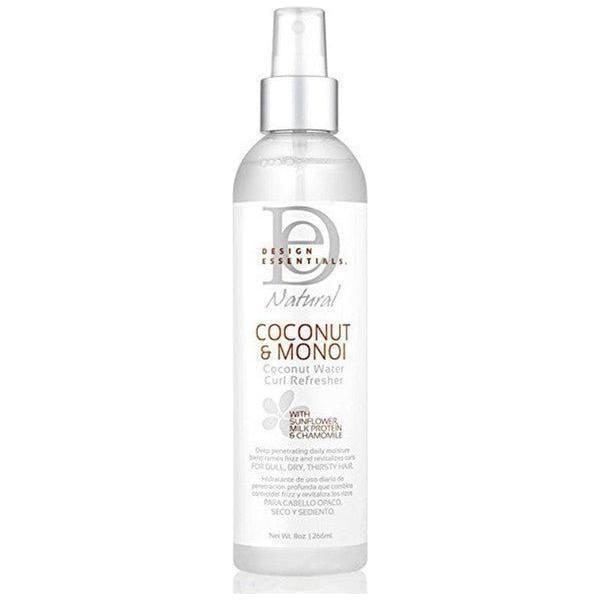 Design Essentials Coconut &amp; Monoi Coconut Water Curl Refresher 266ml - Gtworld.de