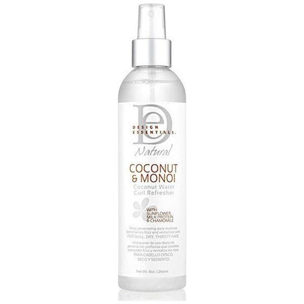 Design Essentials Coconut &amp; Monoi Coconut Water Curl Refresher 266ml - Gtworld.de