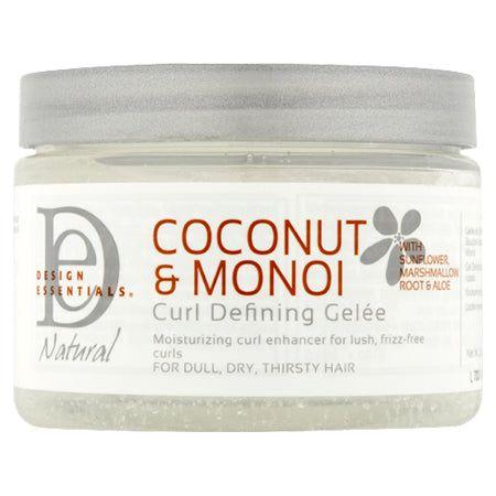 Design Essentials Coconut &amp; Monoi Curl Defining Gelee 12oz - Gtworld.de