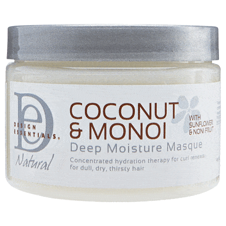 Design Essentials Coconut &amp; Monoi Deep Moisture Masque 340g