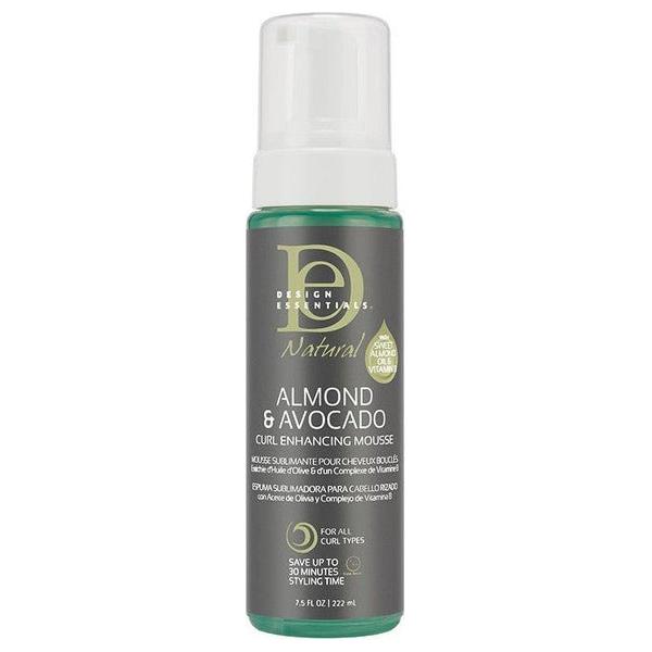 Design Essentials Mandel - Avocado - Curl - Enhancing Mousse 222ml - Gtworld.de