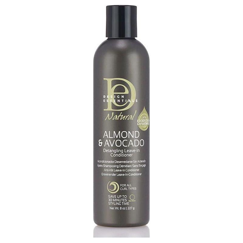 Design Essentials Natural Almond &amp; Avocado Detangling Leave - in Conditioner 227g - Gtworld.de