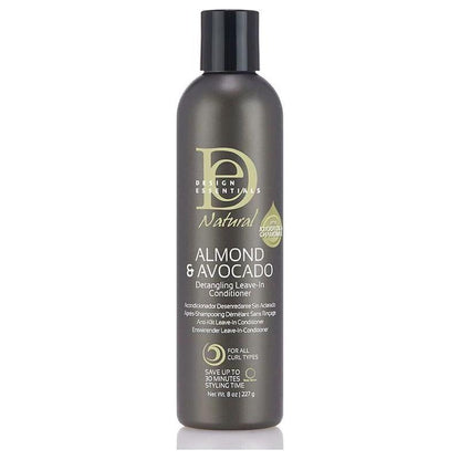 Design Essentials Natural Almond &amp; Avocado Detangling Leave - in Conditioner 227g - Gtworld.de