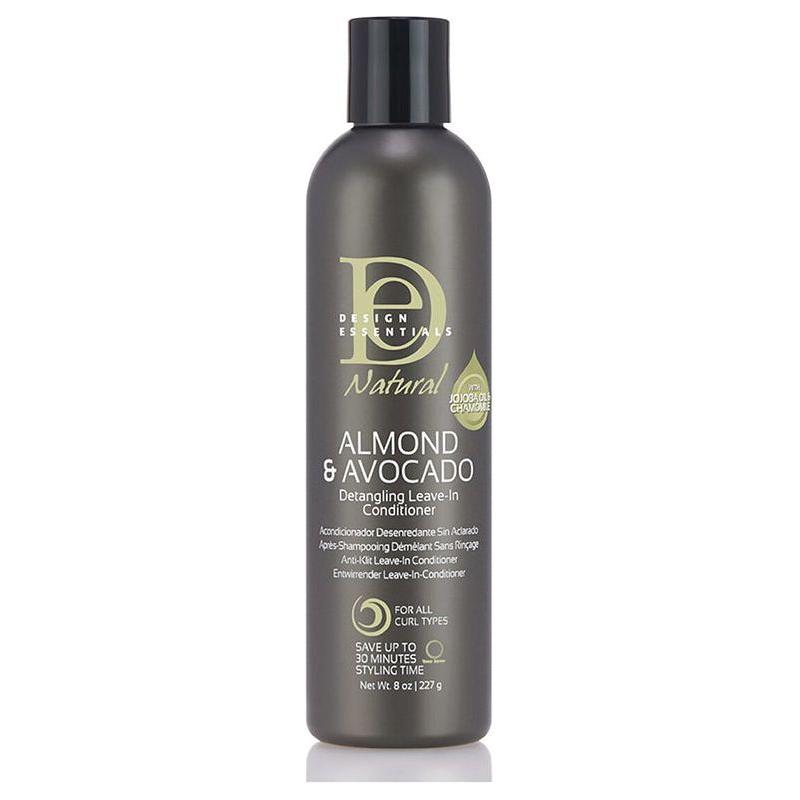 Design Essentials Natural Almond &amp; Avocado Detangling Leave - in Conditioner 227g - Gtworld.de