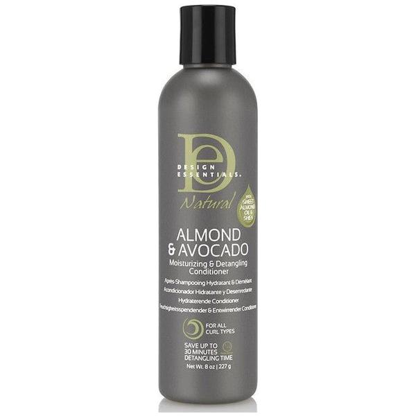 Design Essentials Natural Almond &amp; Avocado Moisturizing &amp; Detangling Conditioner 227g - Gtworld.de