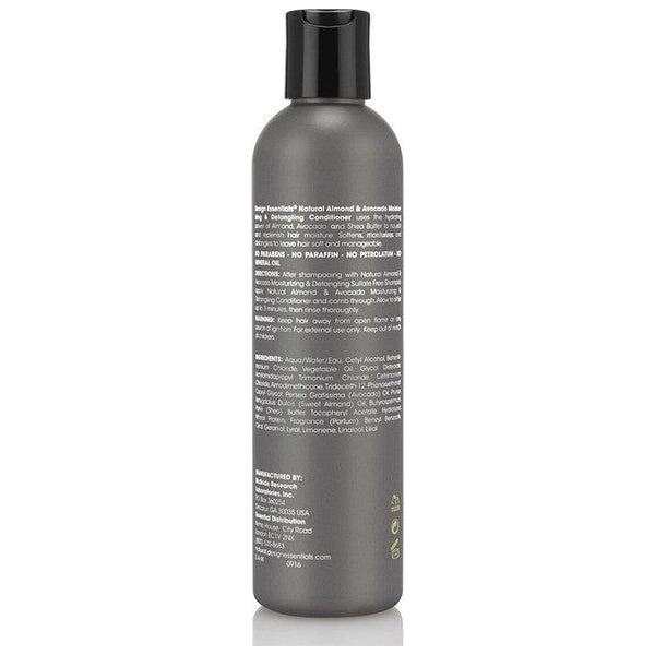 Design Essentials Natural Almond &amp; Avocado Moisturizing &amp; Detangling Conditioner 227g - Gtworld.de