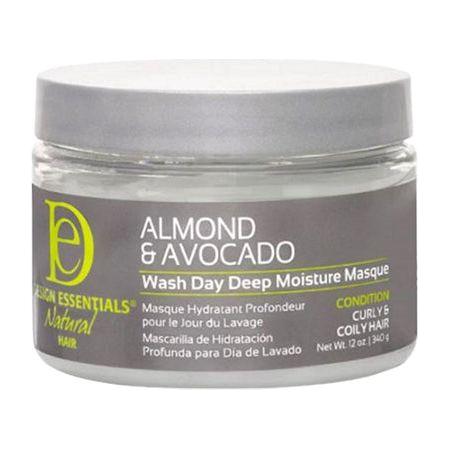 Design Essentials Natural Almond &amp; Avocado Wash Day Deep Moisture Masque 12oz - Gtworld.de