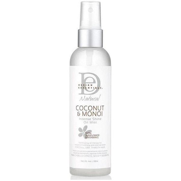 Design Essentials Natural Coconut &amp; Monoi Intense Shine Oil Mist 118ml - Gtworld.de